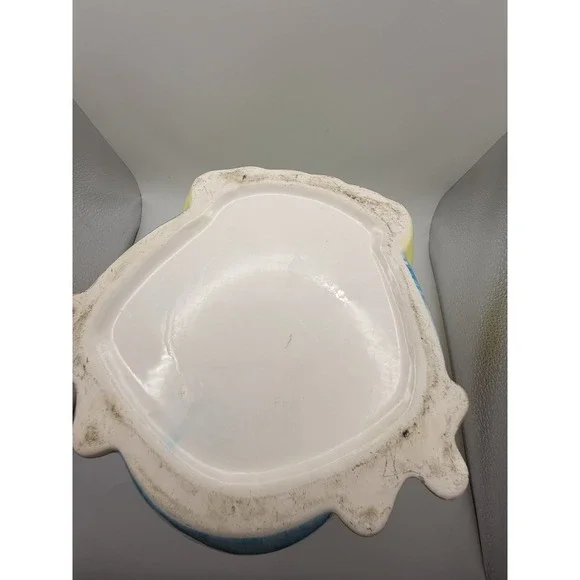 Vintage Toucan Exotic Colorful  Bird Cookie Jar - Picture 12 of 16